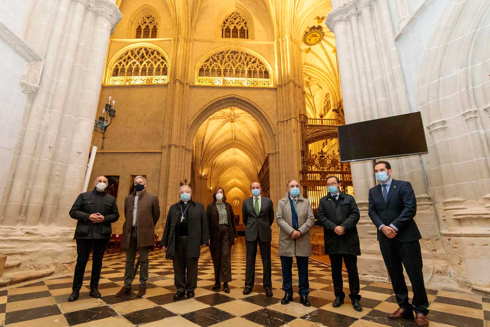 Nuestra Catedral estrena su nueva iluminación