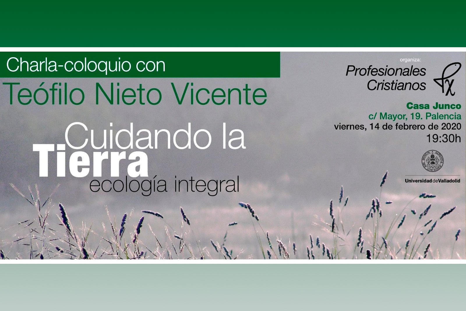 Cuidando la Tierra. Ecología integral