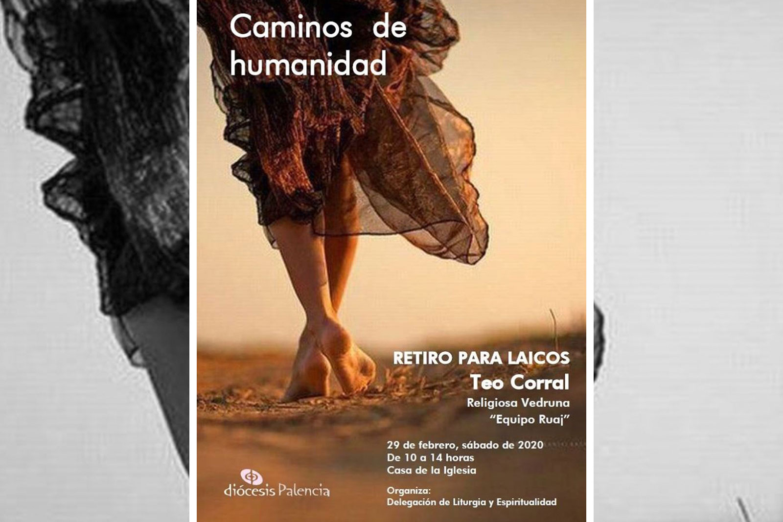 "Caminos de humanidad": Retiro para Laicos