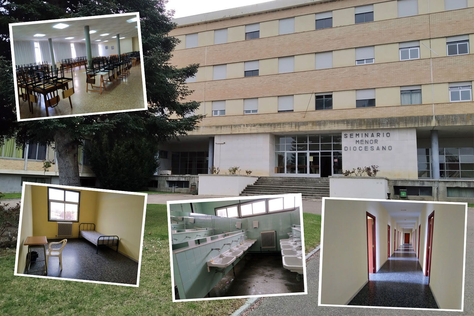 En respuesta a la solicitud del Ayuntamiento de Palencia, Cáritas Diocesana refuerza su atención a Personas Sin Hogar en el Seminario Menor Diocesano