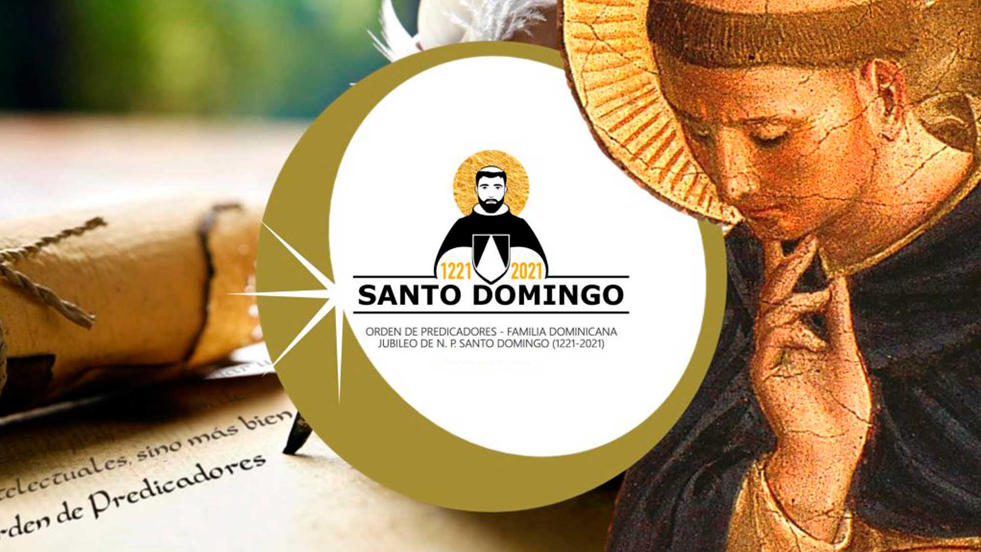 Año Jubilar con motivo del 800 aniversario de la muerte de Santo Domingo de Guzmán