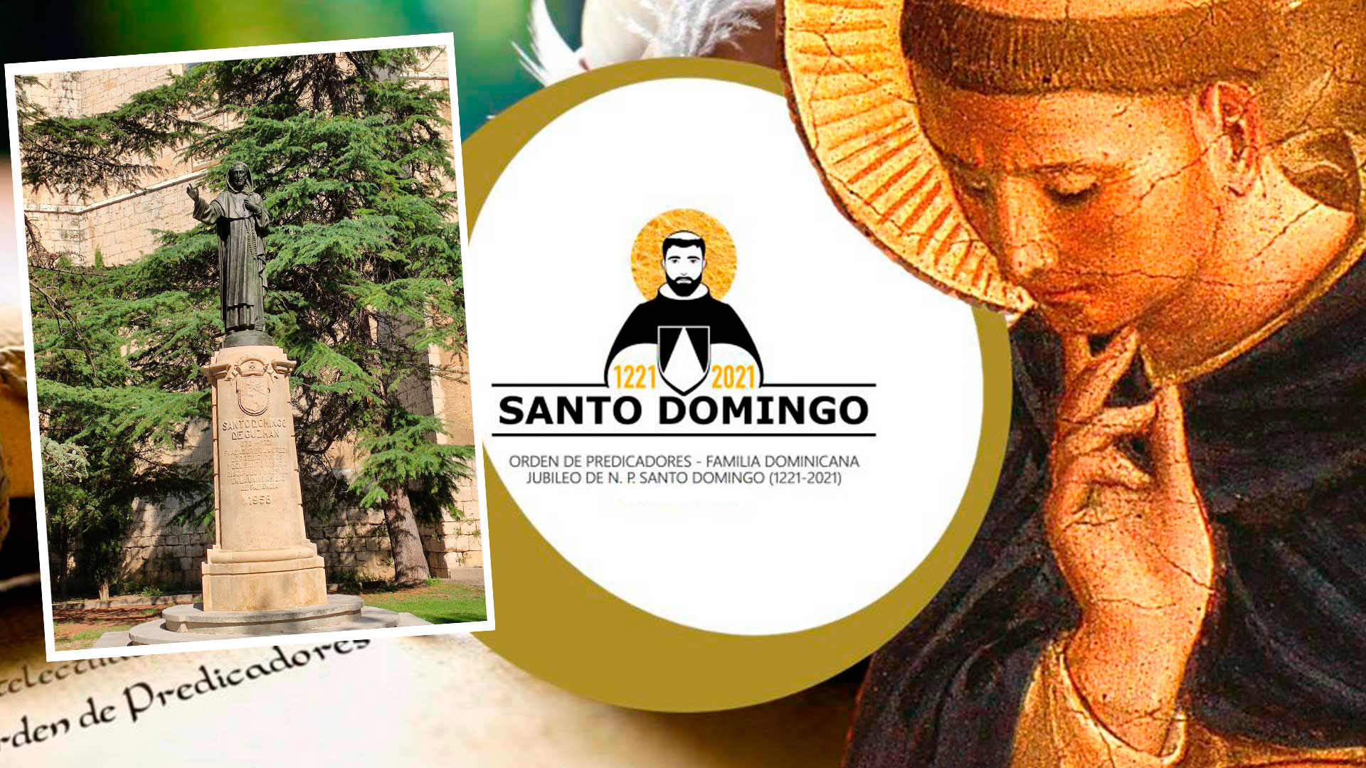 Palencia en la carta del papa Francisco por el Jubileo de Santo Domingo