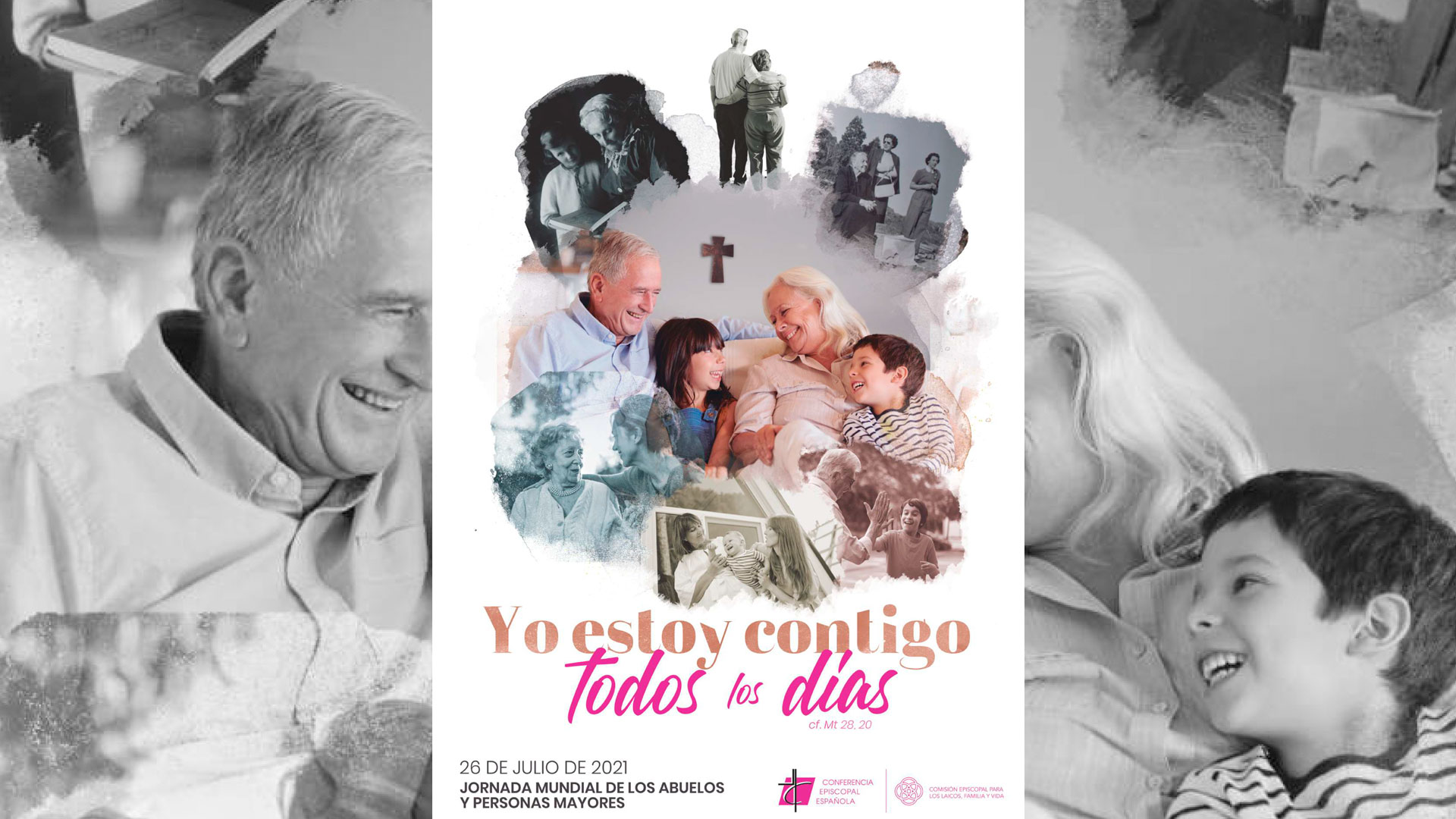 Mensaje del Papa para la primera Jornada Mundial de los Abuelos y de las Personas Mayores