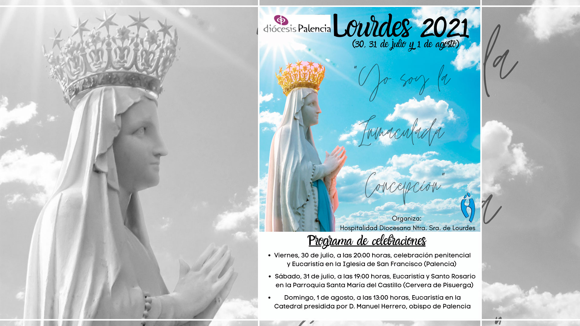 La Hospitalidad de Lourdes presenta las actividades con las que suplirá la Peregrinación a Lourdes