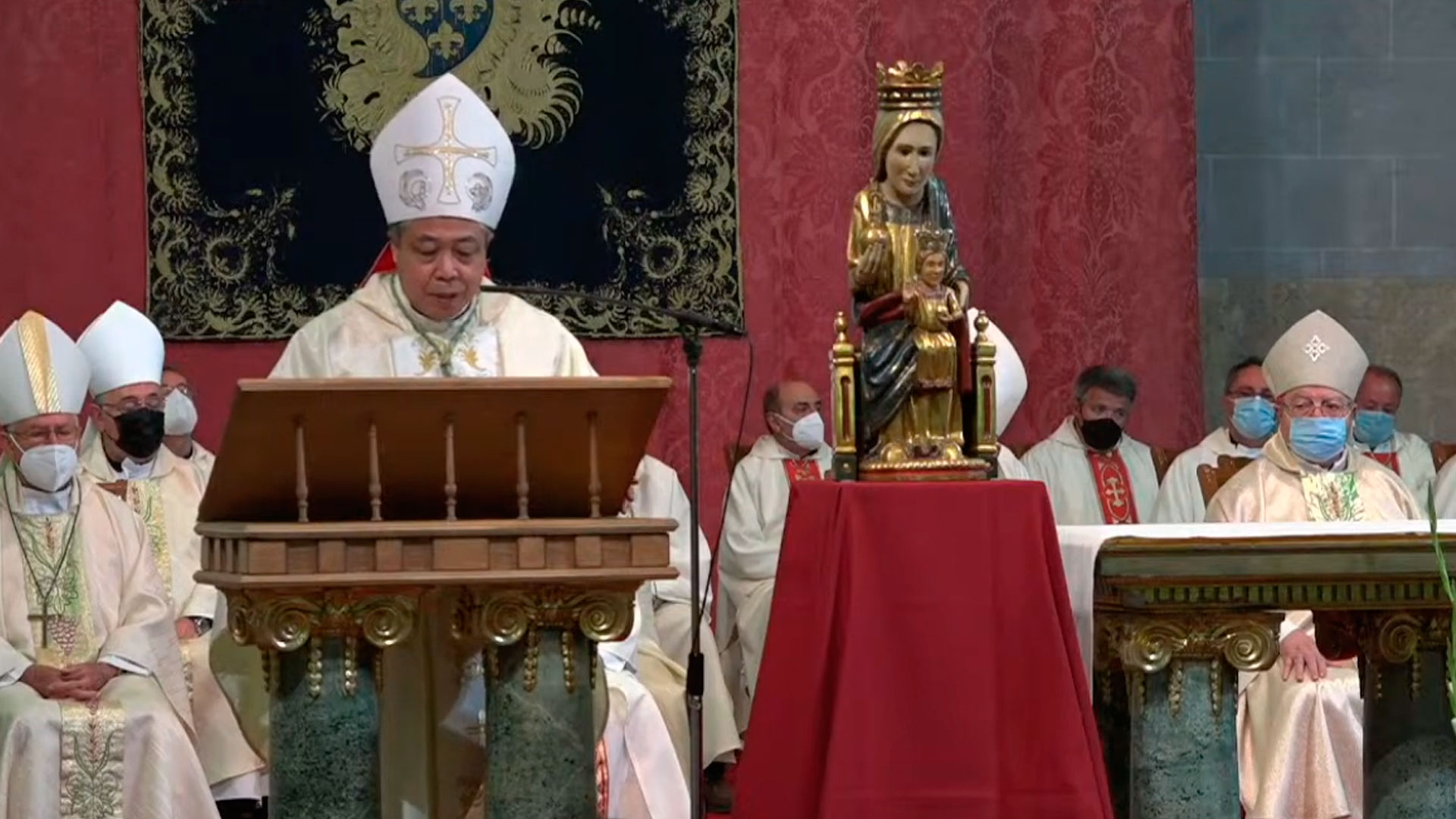 Homilía del Nuncio de Su Santidad en la Eucaristía del VII Centenario de la Catedral de Palencia