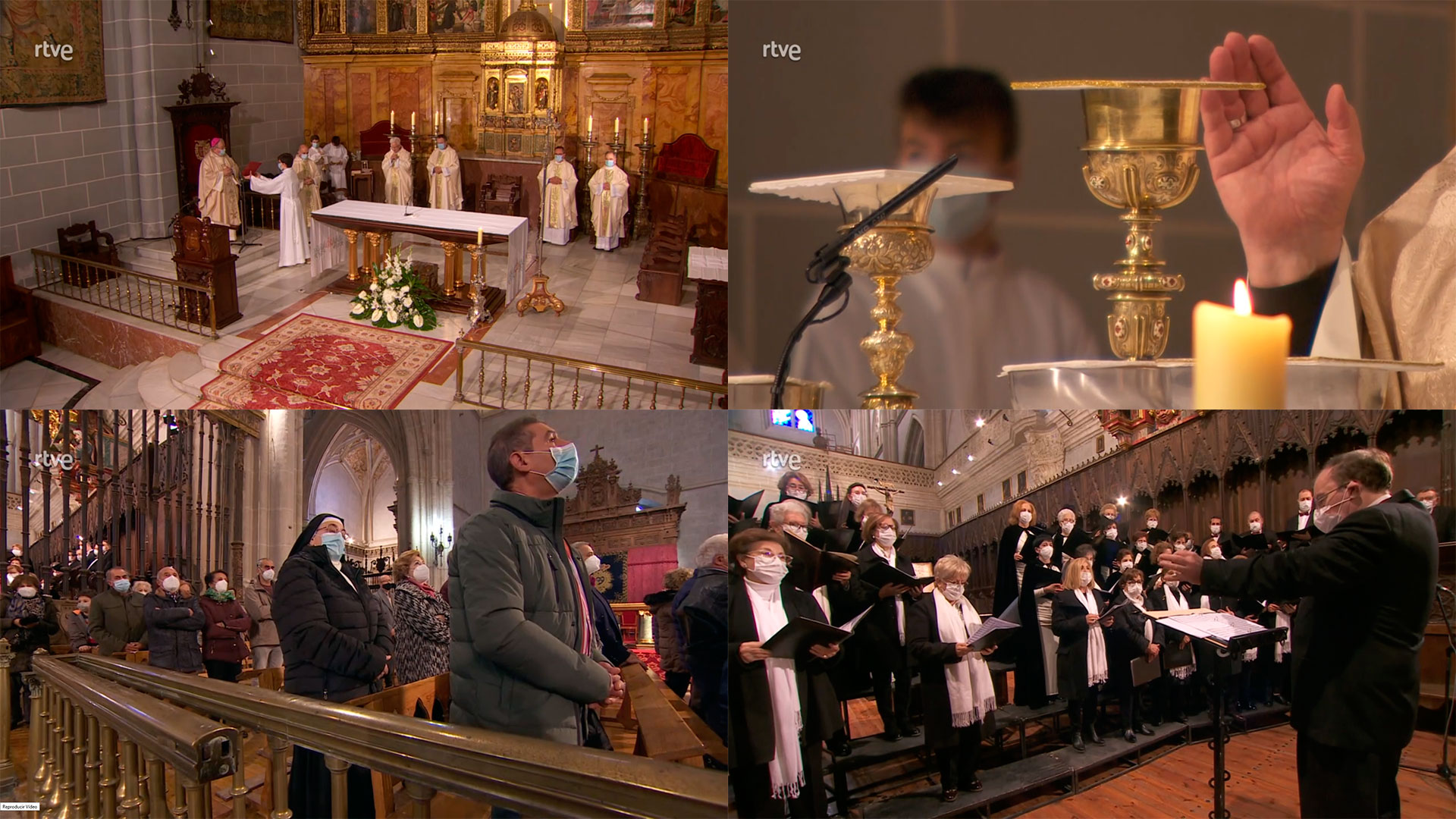 “El día del Señor” desde la Catedral de Palencia