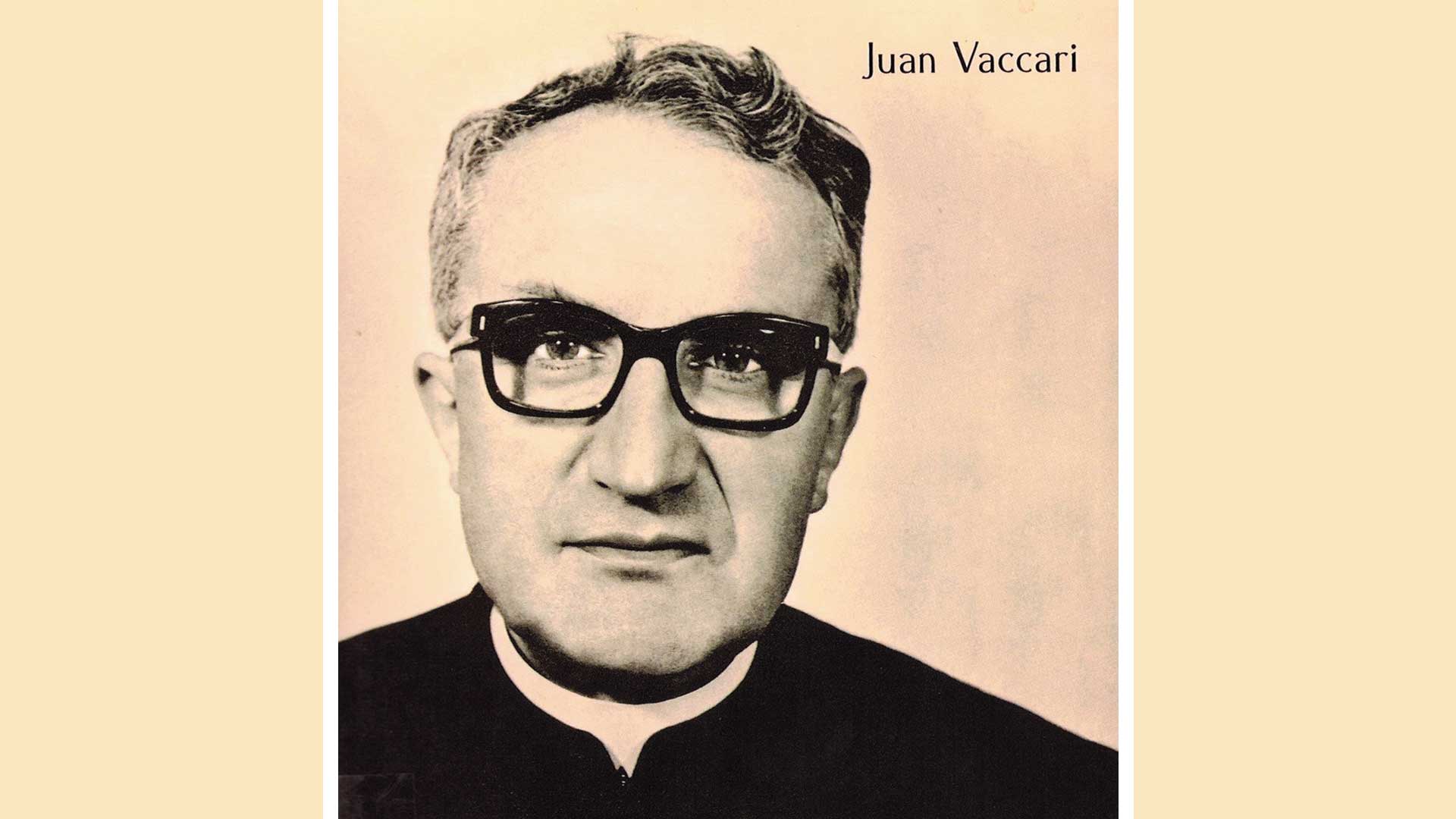 Se busca información, recuerdos y testimonios sobre el Hno. Juan Vaccari, religioso guaneliano