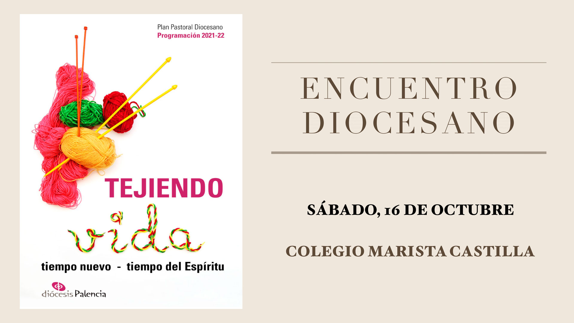 16 de octubre: Encuentro Diocesano