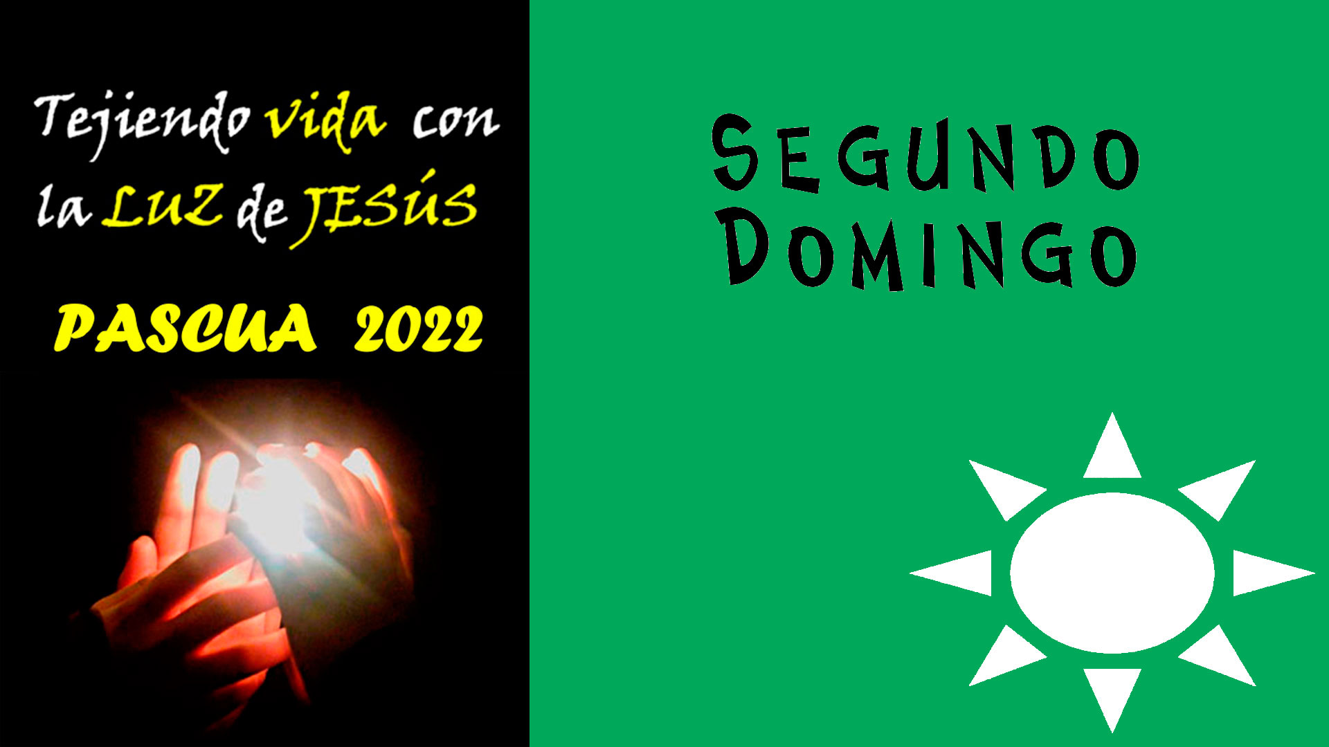 “Tejiendo vida con la Luz de Jesús Resucitado” – II Domingo de Pascua