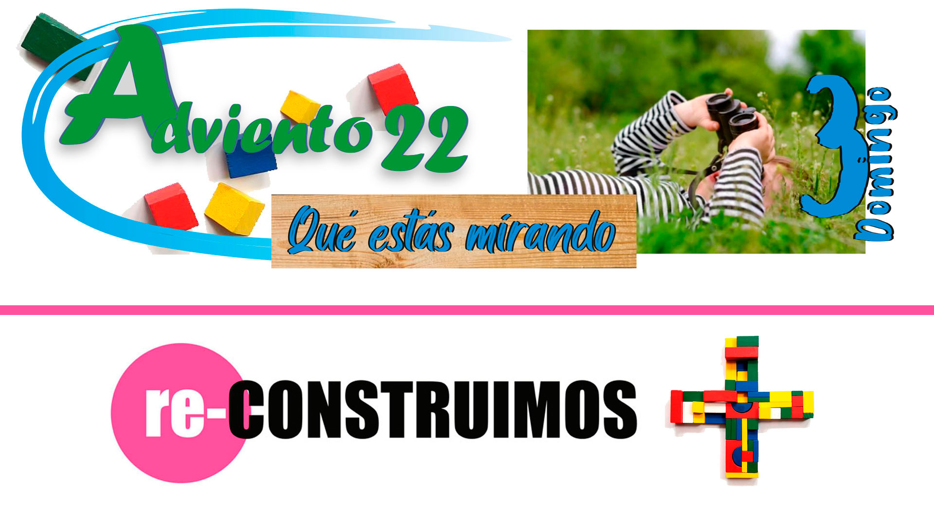 Adviento 2022 - III Domingo - ¿Qué estás mirando?