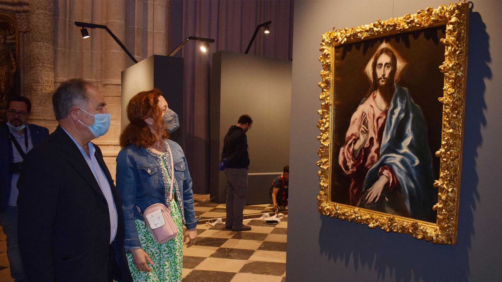 «Renacer». La Catedral comienza a acoger a ilustres invitados.