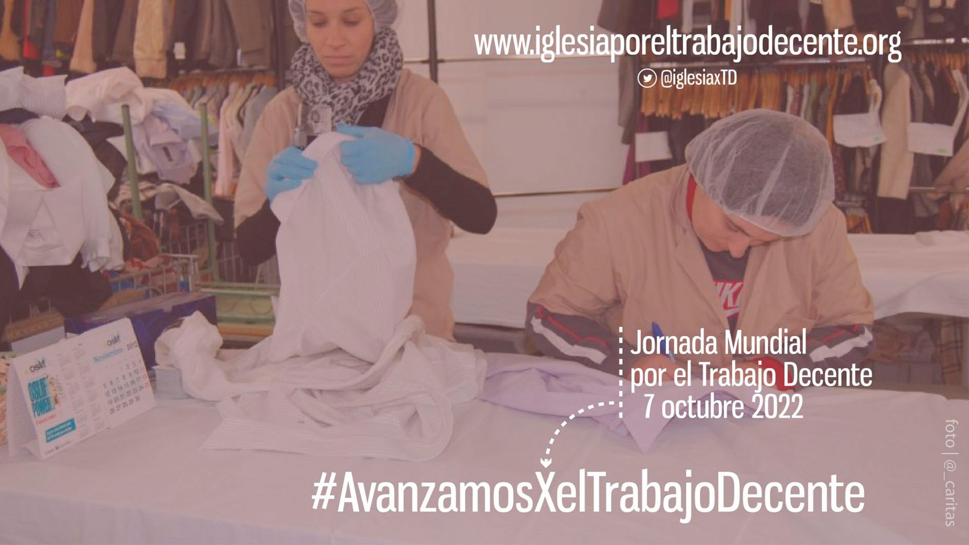 "Sin Compromiso no hay Trabajo Decente"
