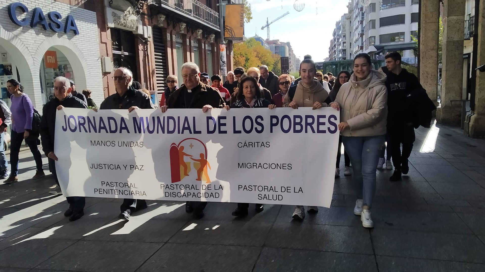 Decimos NO a la POBREZA