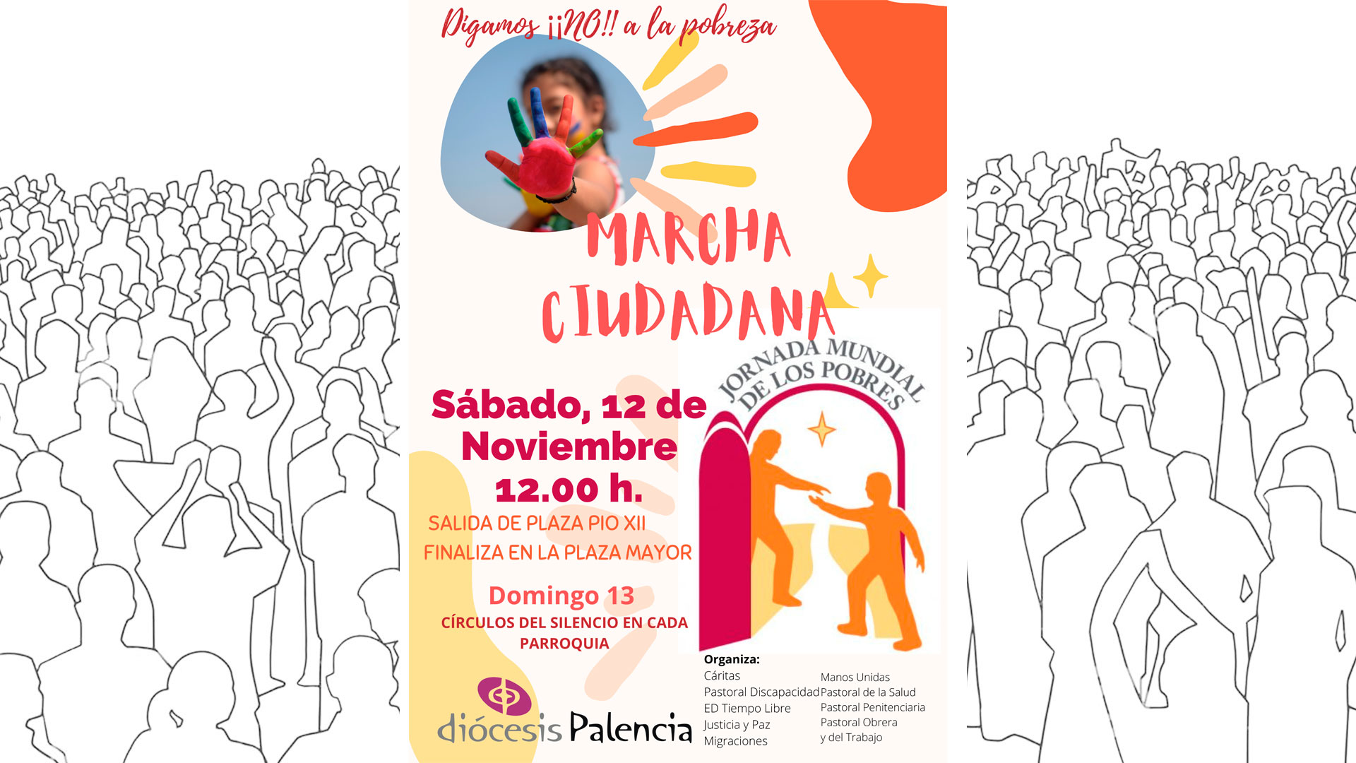 Digamos ¡¡NO!! a la pobreza