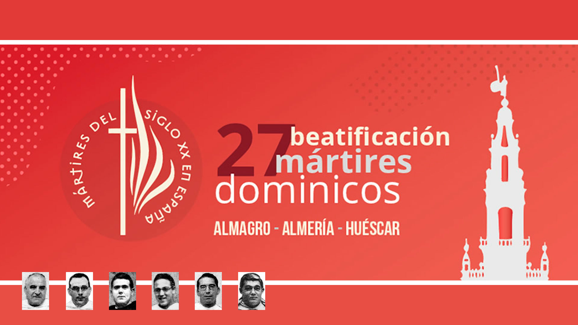 Seis mártires dominicos palentinos serán beatificados el 18 de junio