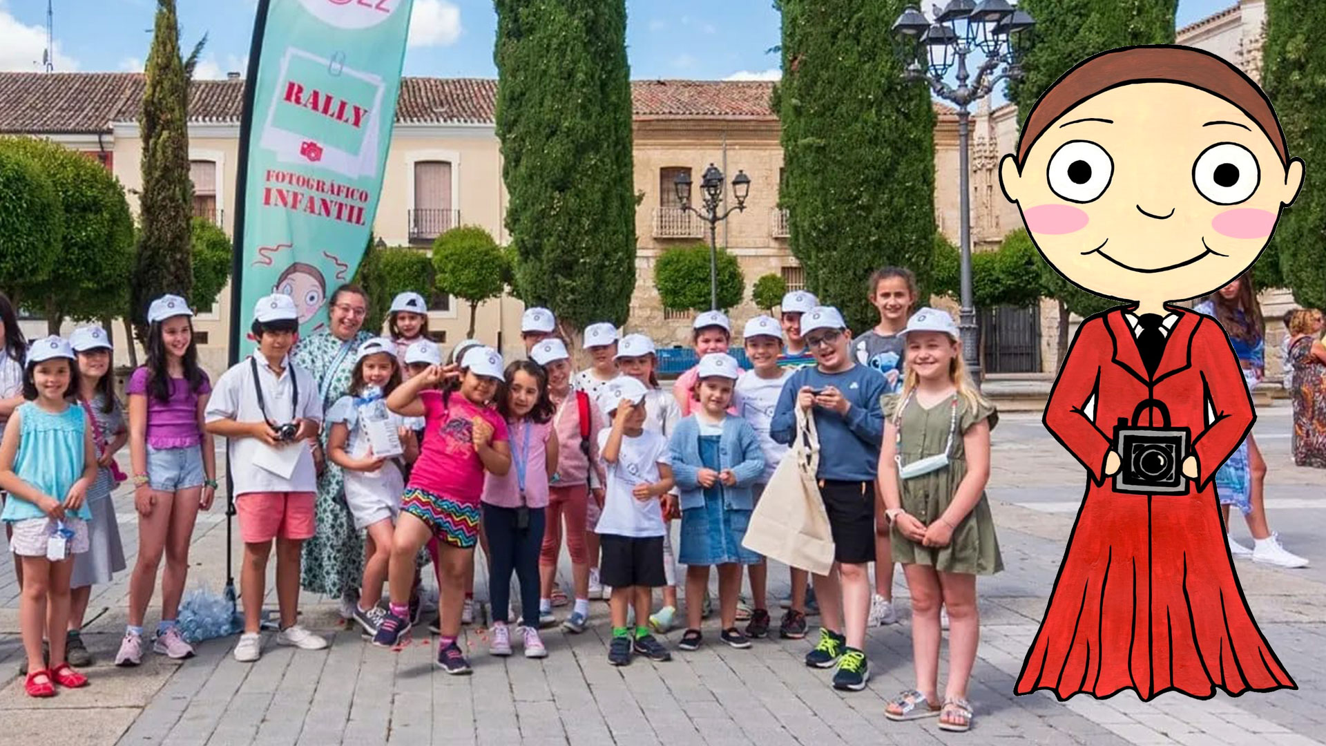 Y los galardonados en el Rally Fotográfico Infantil del VII Centenario son...