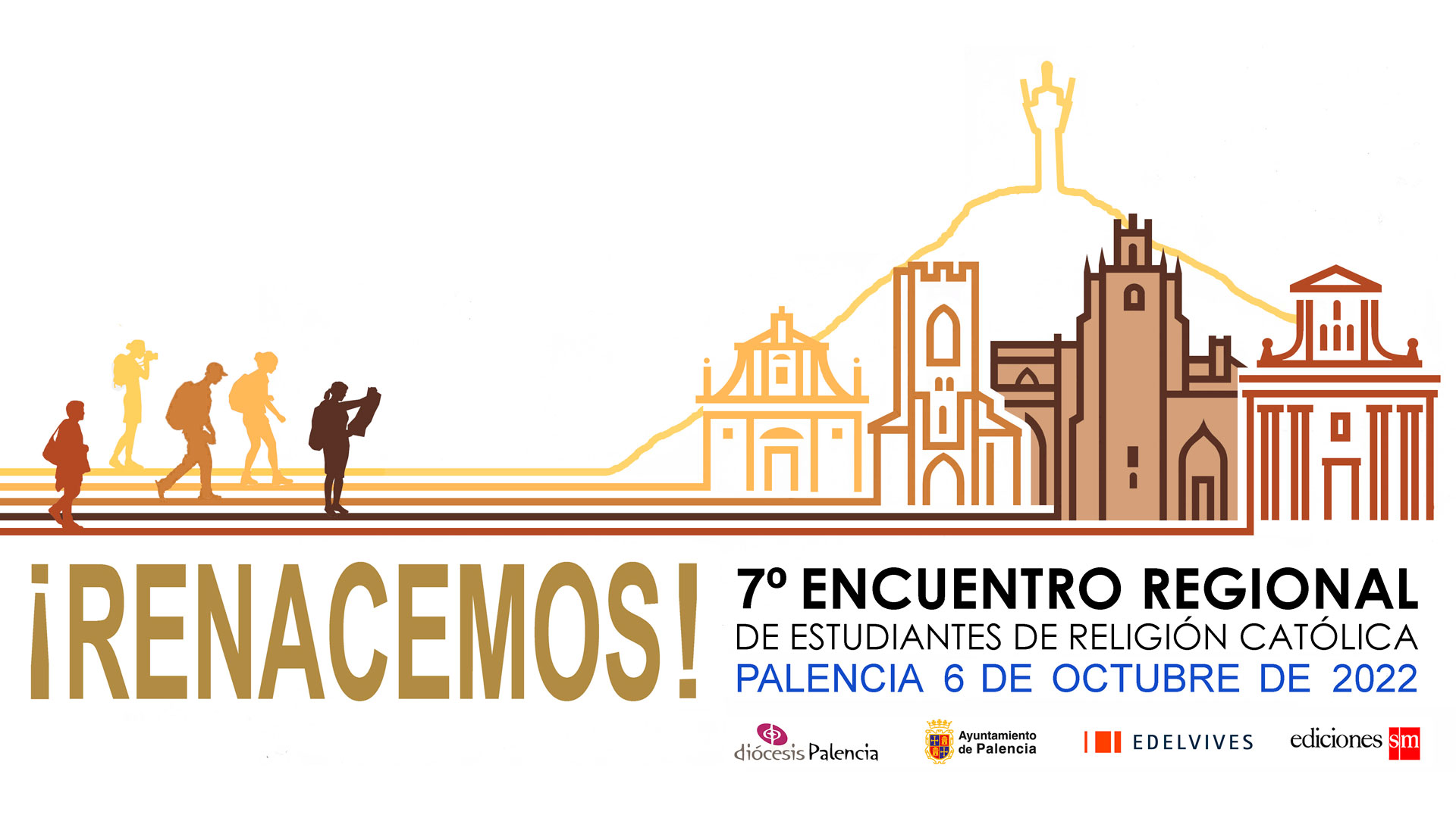 Palencia acoge a 1.000 jovenes participantes en el VII Encuentro Regional de Estudiantes de Religión católica de los centros educativos públicos