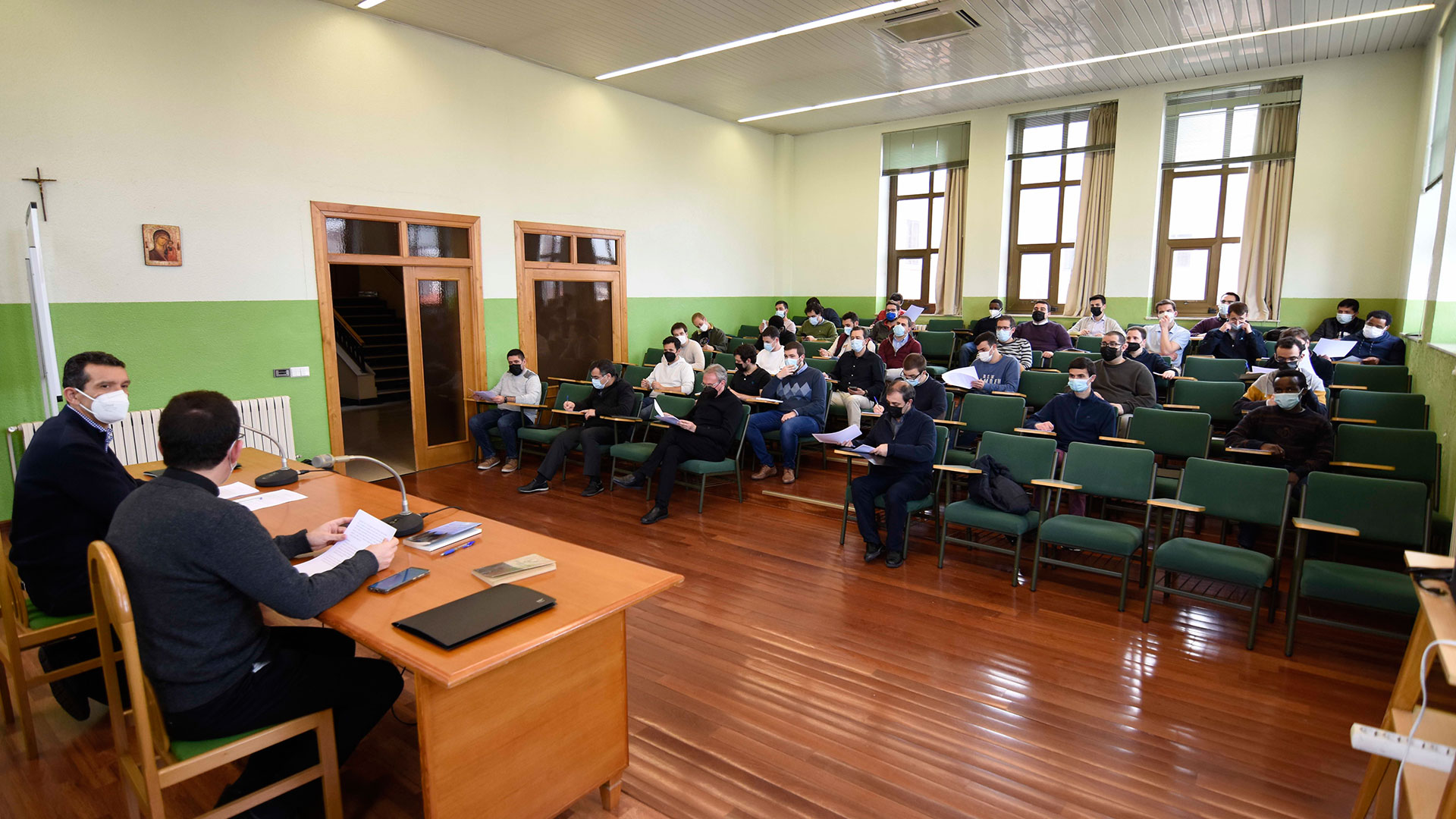 Encuentro de seminaristas de la Región del Duero-La Rioja en Salamanca