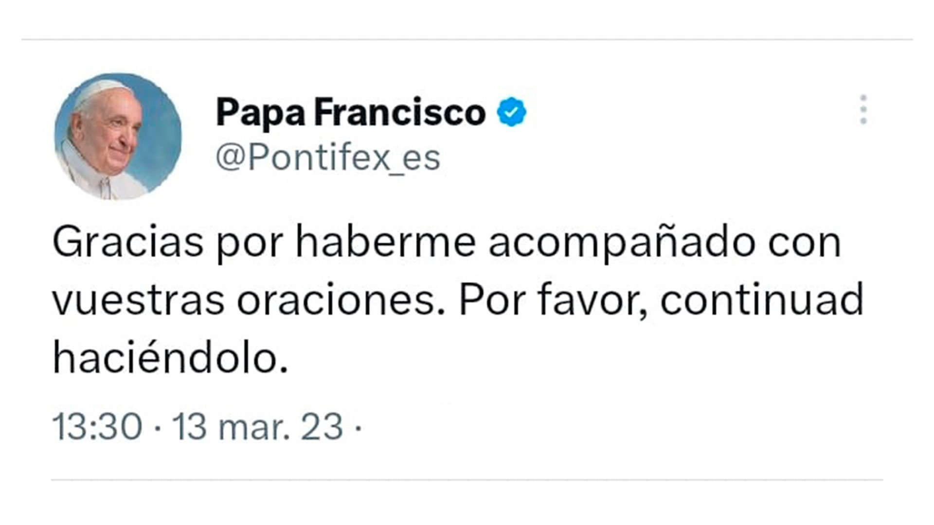 Diez años con el Papa Francisco