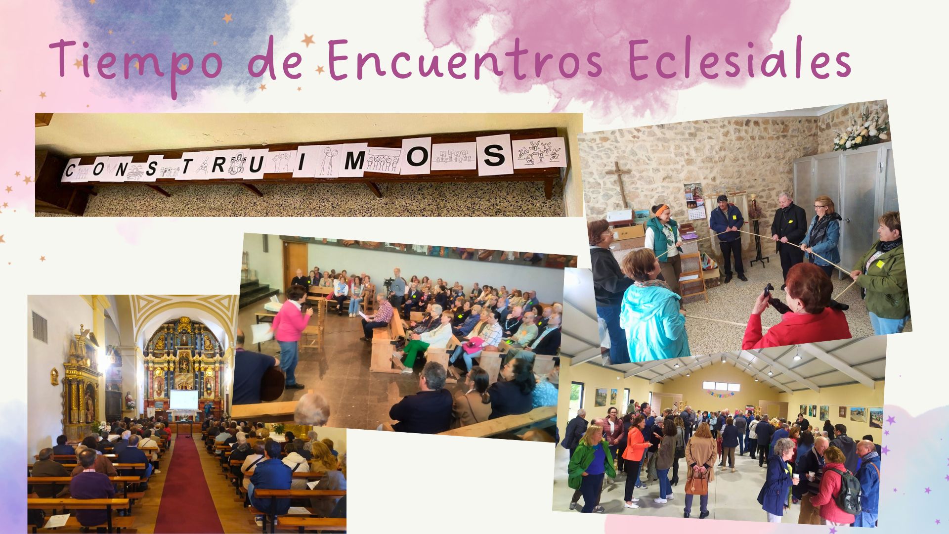 Fin de semana de Encuentros Eclesiales
