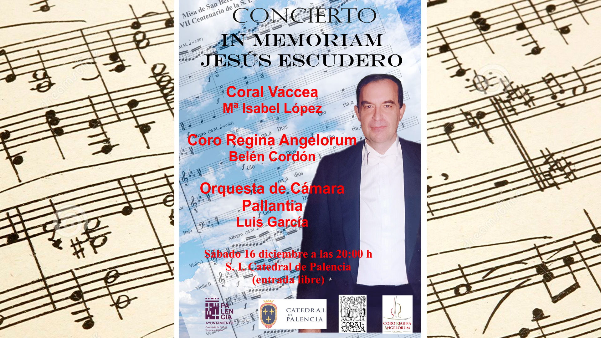 Concierto In Memoriam de D. Jesús Escudero Ortiz