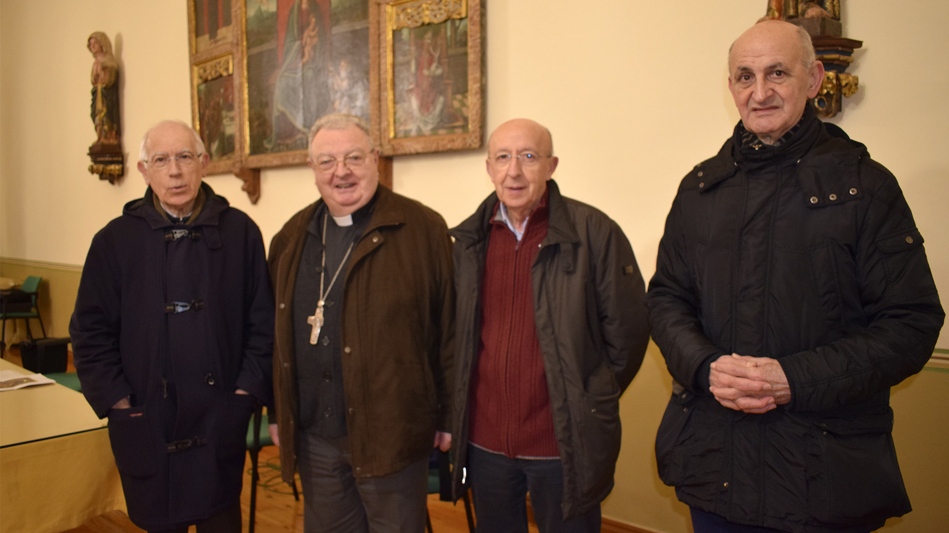 Nuevos canónigos para nuestra Catedral