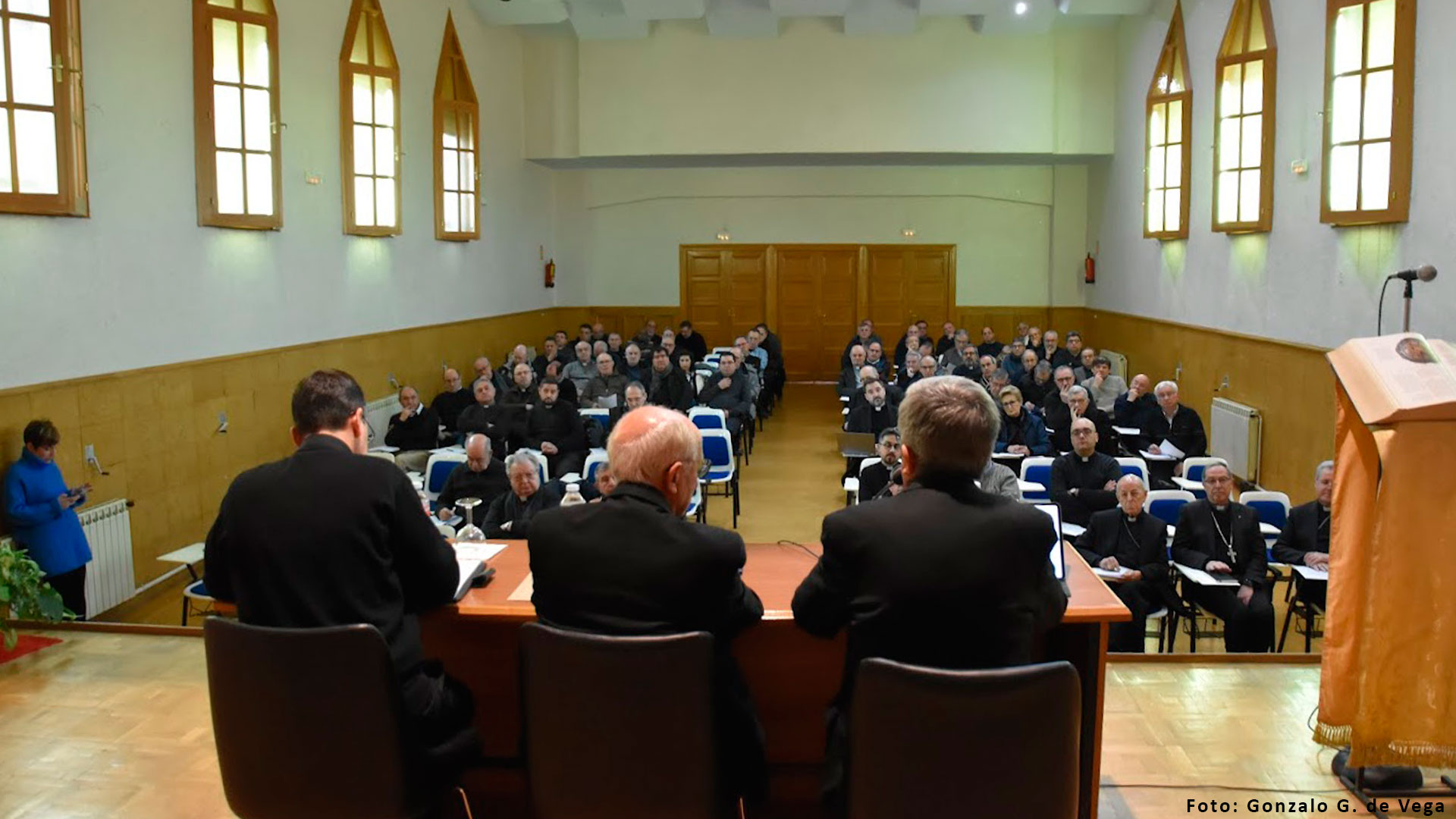Ávila acoge el primer Encuentro de Obispos, Vicarios y Arciprestes de Iglesia en Castilla tras la pandemia