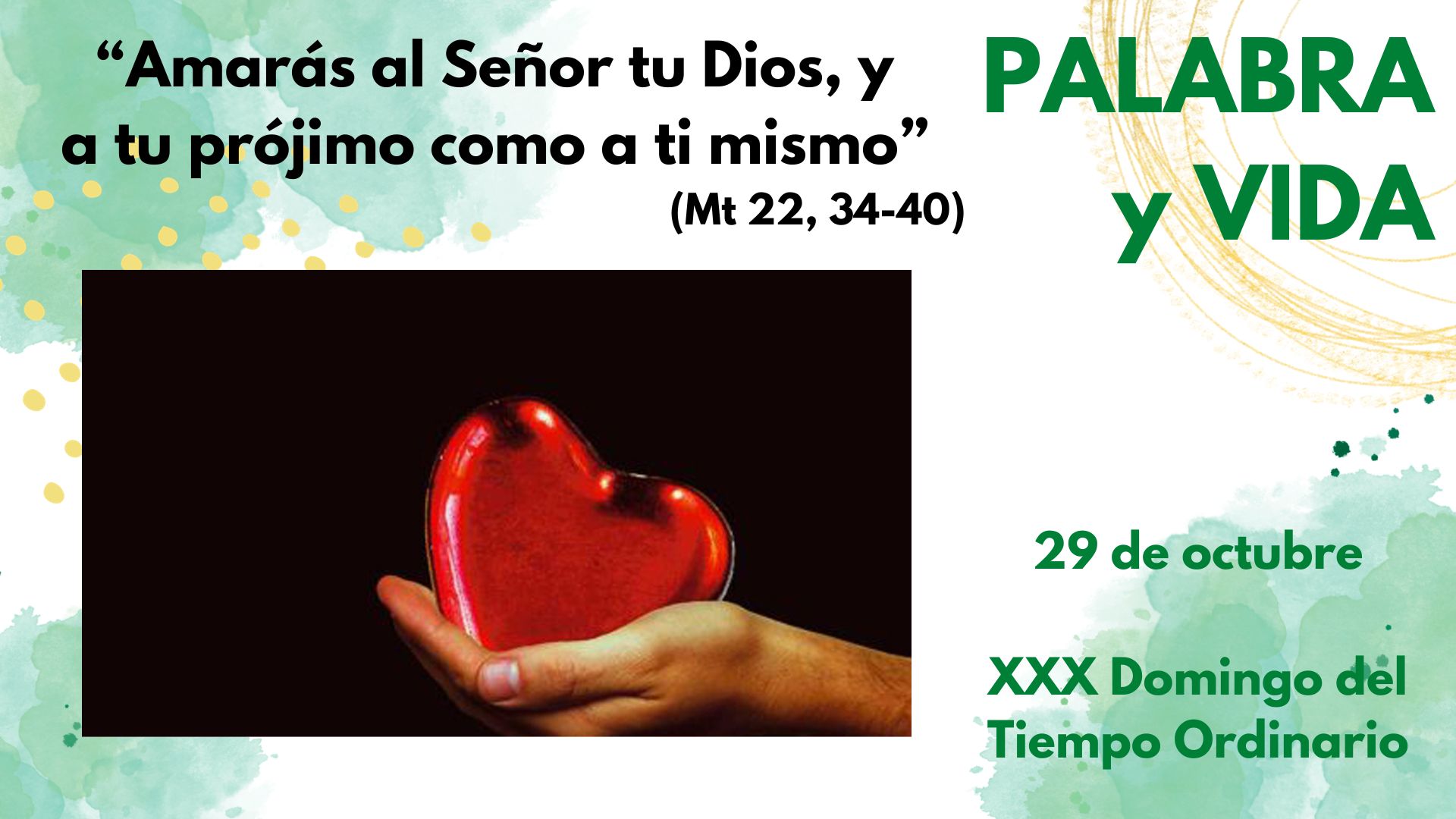 Palabra y Vida - Lo primero y fundamental