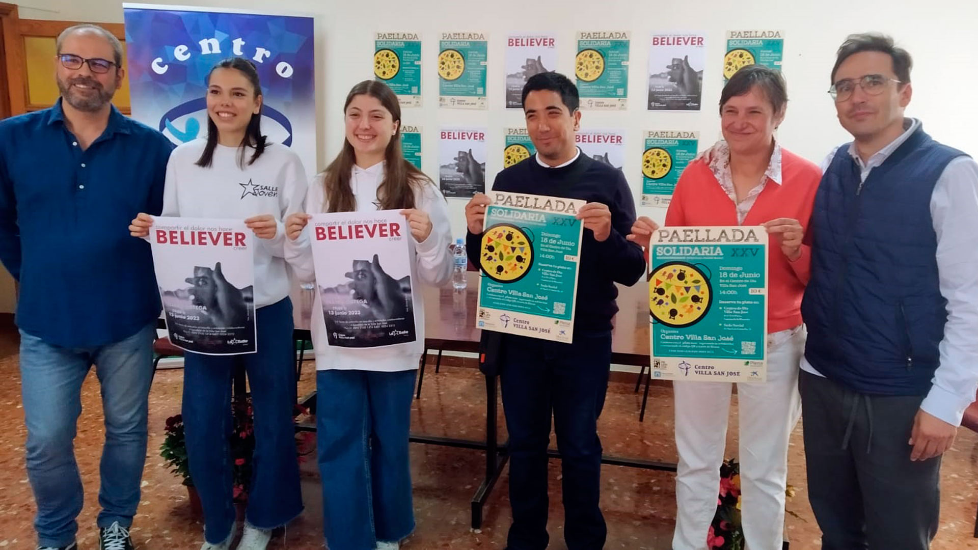 Vuelve la Paellada Solidaria de la Villa San José
