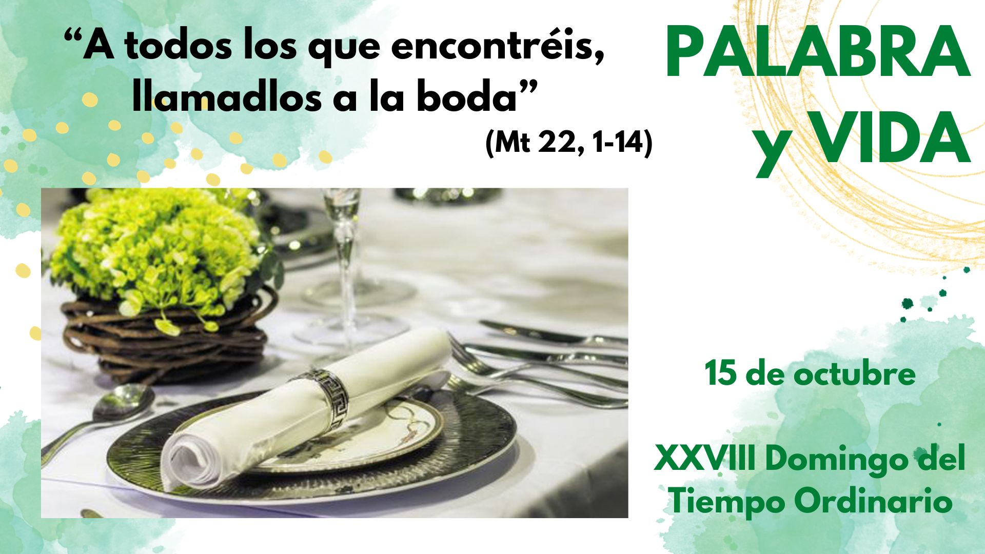 Palabra y Vida - Una invitación permanente