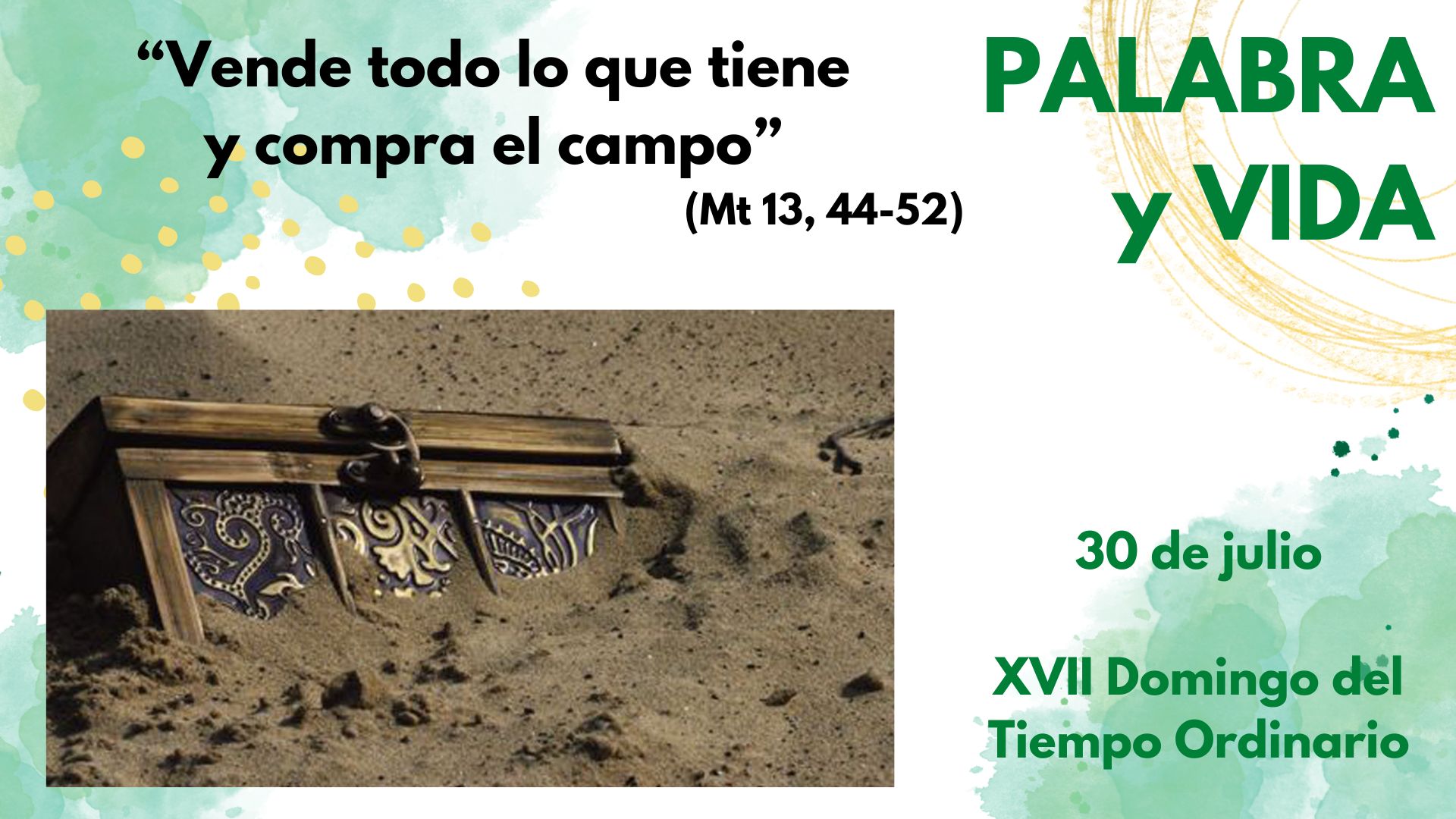 Palabra y Vida - El Reino de los Cielos, la felicidad eterna