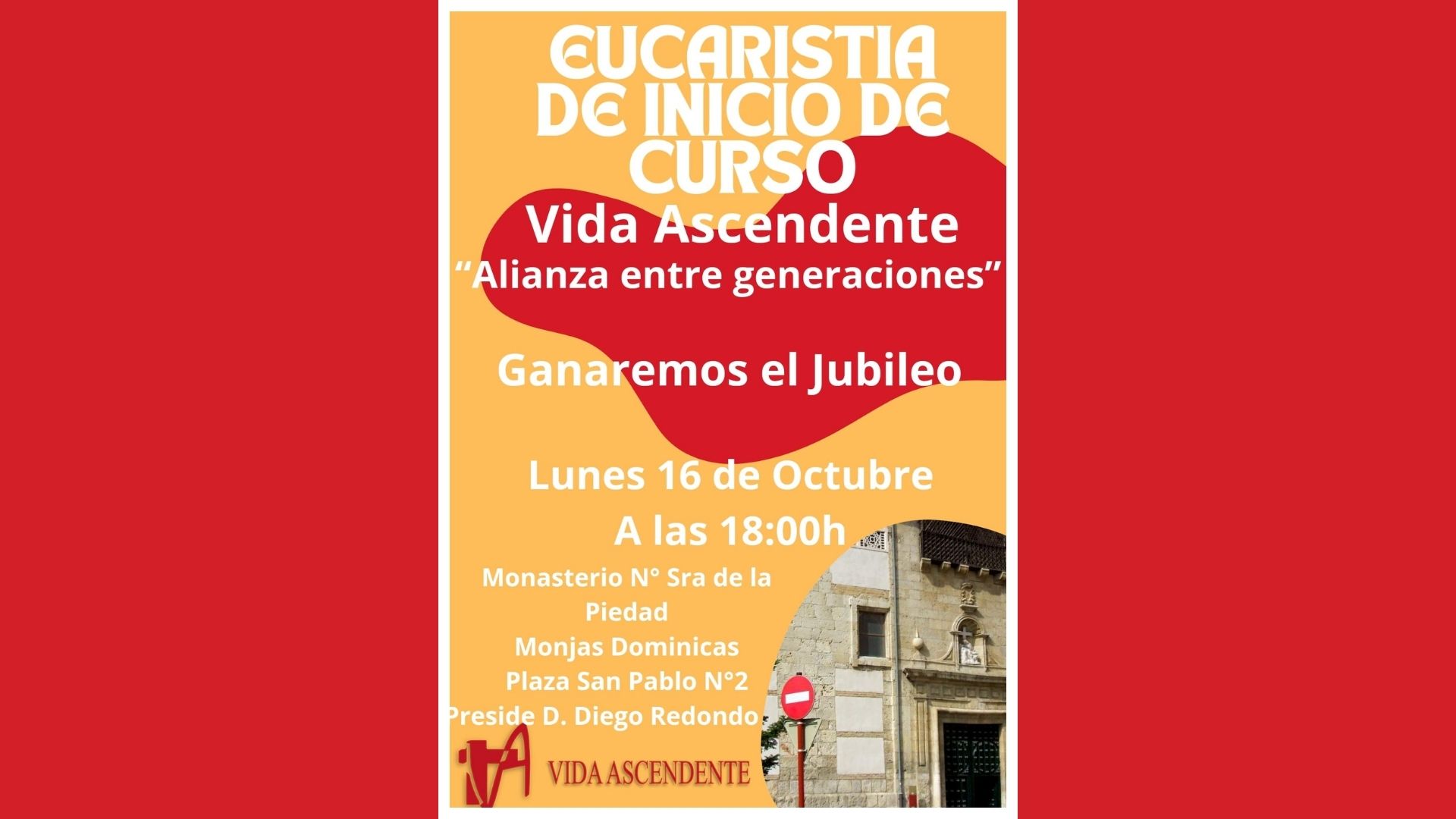 Inicio de curso de "Vida Ascendente"