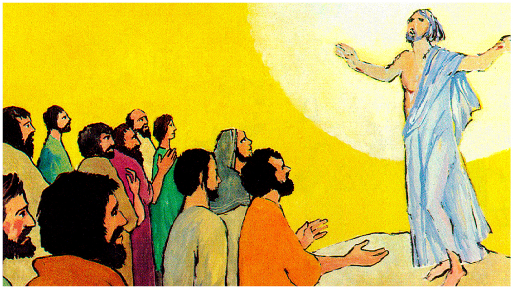 Celebrando la Palabra - La Ascensión del Señor (16 de mayo)