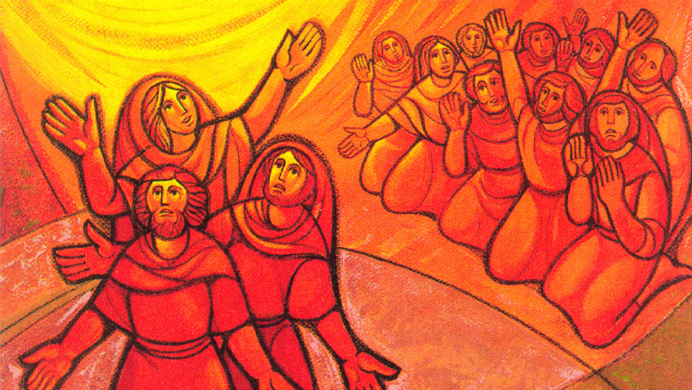 Celebrando la Palabra - Pentecostés (23 de mayo)