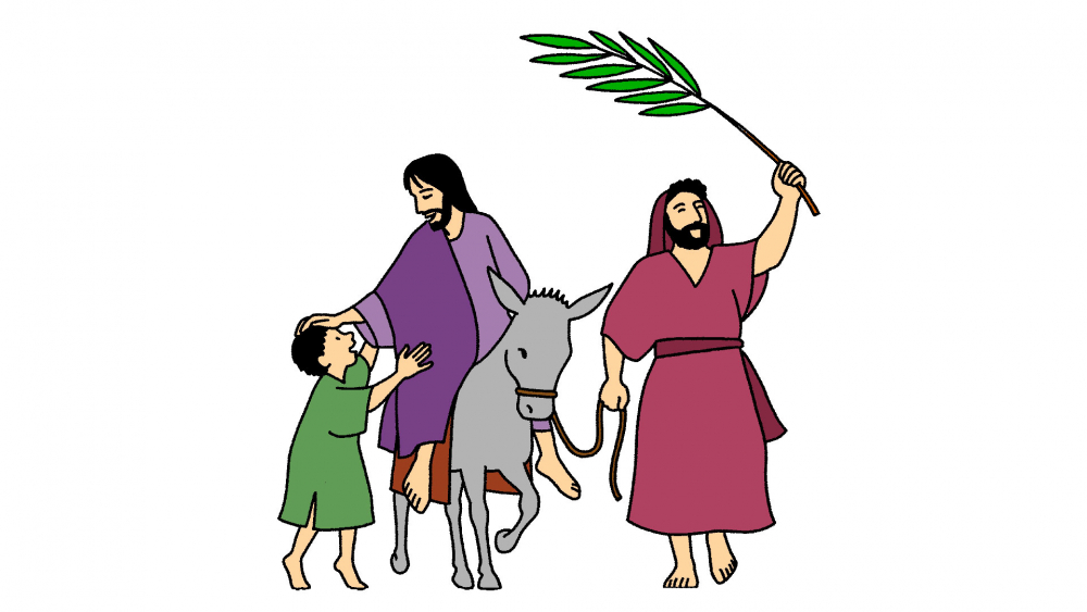 Celebrando la Palabra - Domingo de Ramos (10 de abril)
