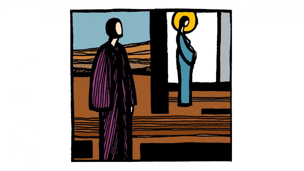 Celebrando la Palabra - IV Domingo de Adviento - (18 de diciembre)