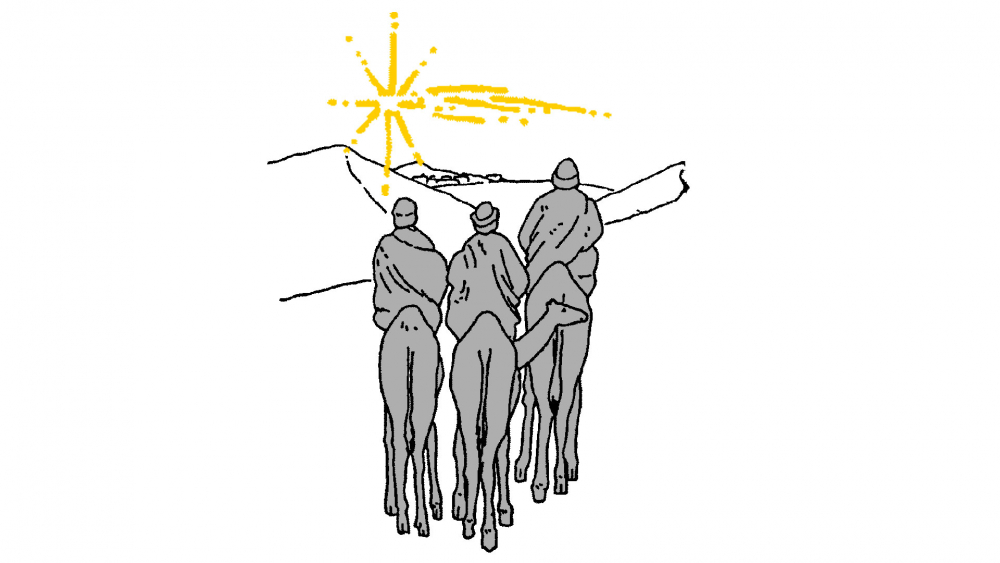 Celebrando la Palabra - Epifanía del Señor - (6 de enero)