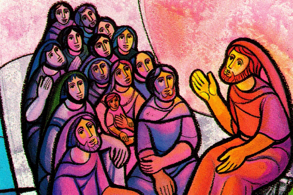 Celebrando la Palabra - VII Domingo Tiempo Ordinario (24 de febrero)