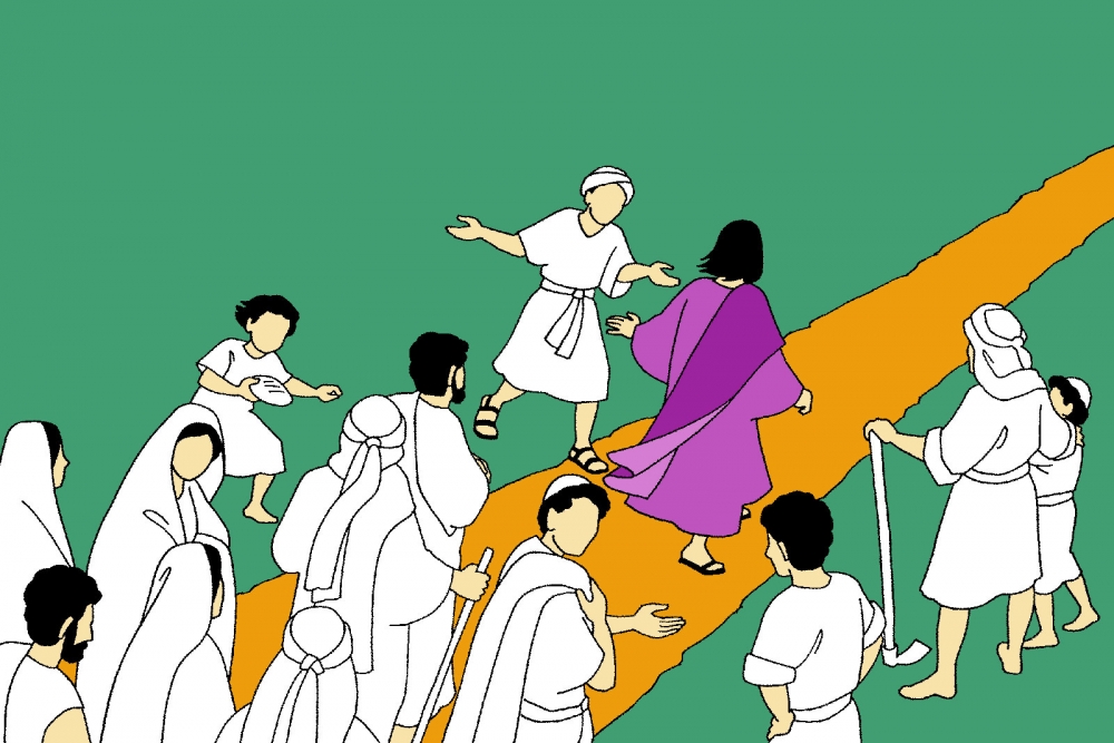 Celebrando la Palabra - XXIII Domingo Tiempo Ordinario (8 de septiembre)