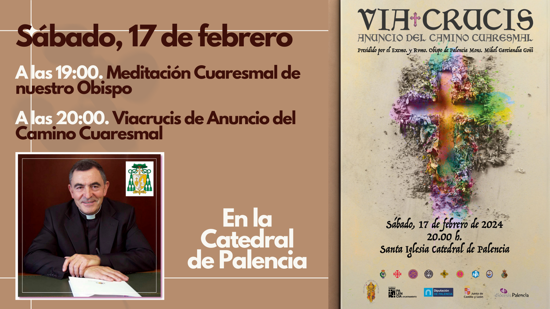 Meditación Cuaresmal de nuestro obispo y Viacrucis