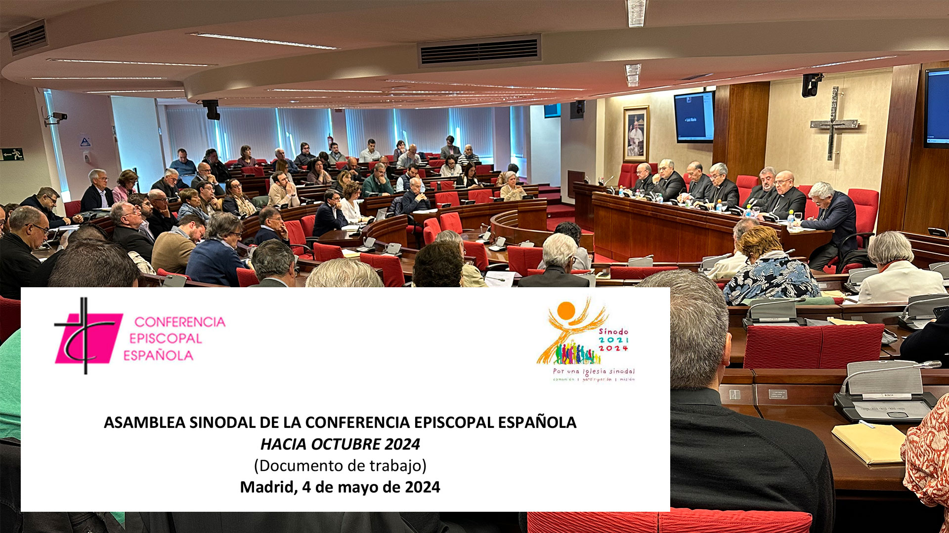 «Hacia octubre de 2024» - Documento de Trabajo