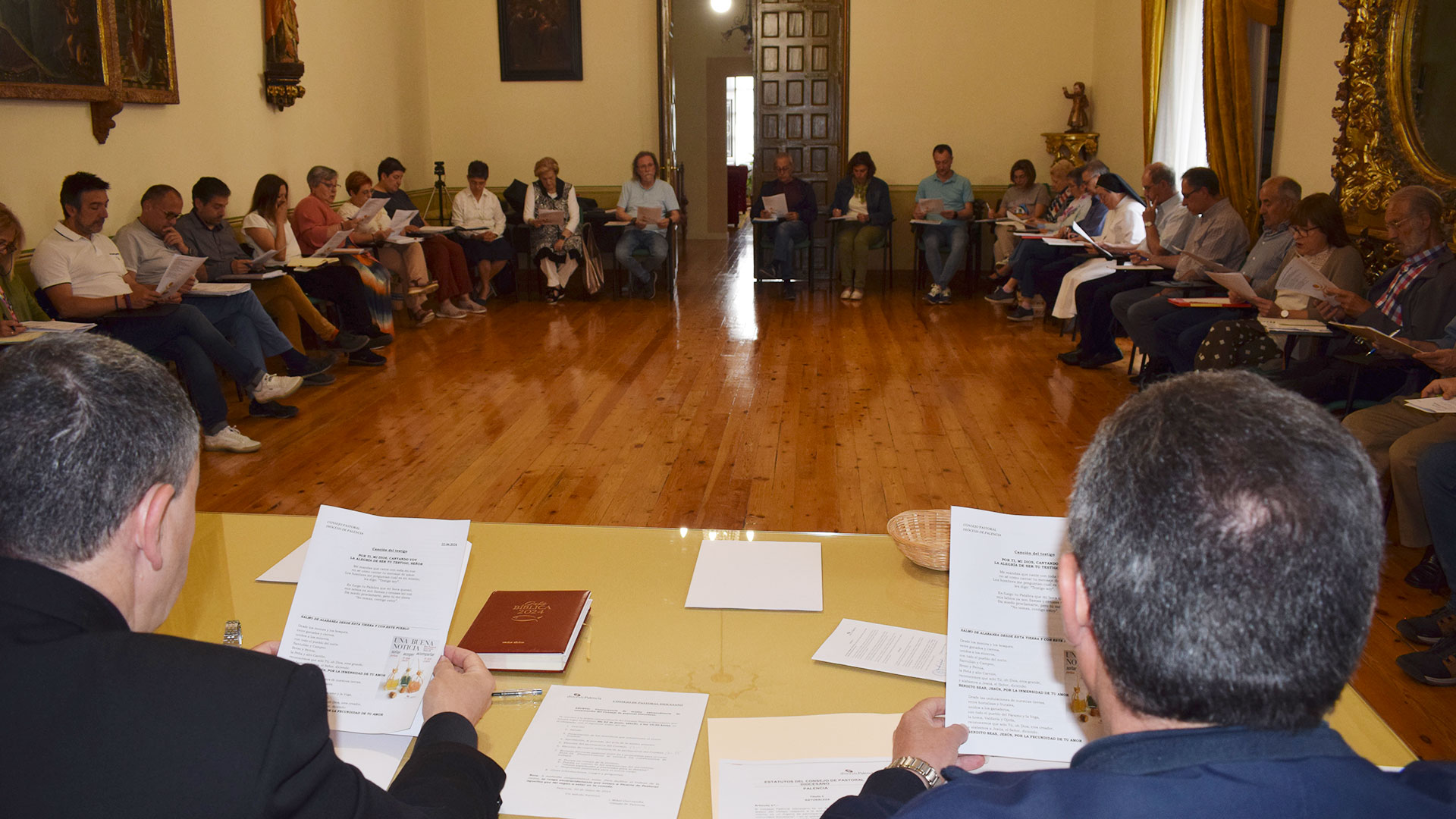 Breve crónica de la primera reunión del Consejo Pastoral Diocesano