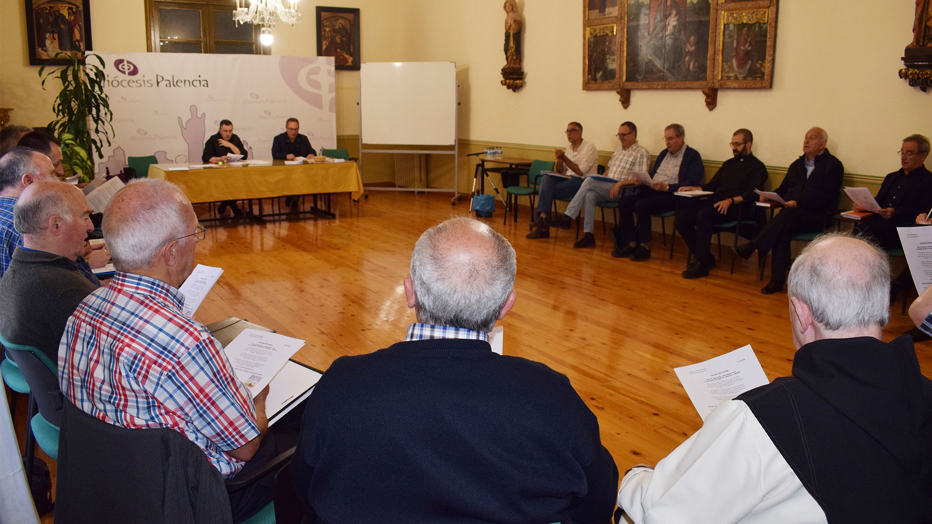 Primera reunión del nuevo Consejo Presiberal Diocesano
