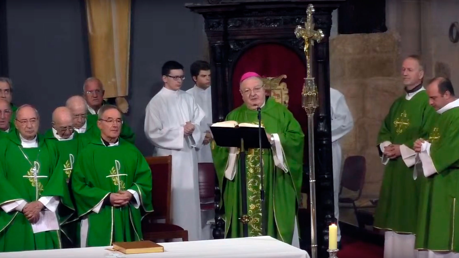 Homilía de D. Manuel en la Eucaristía de despedida