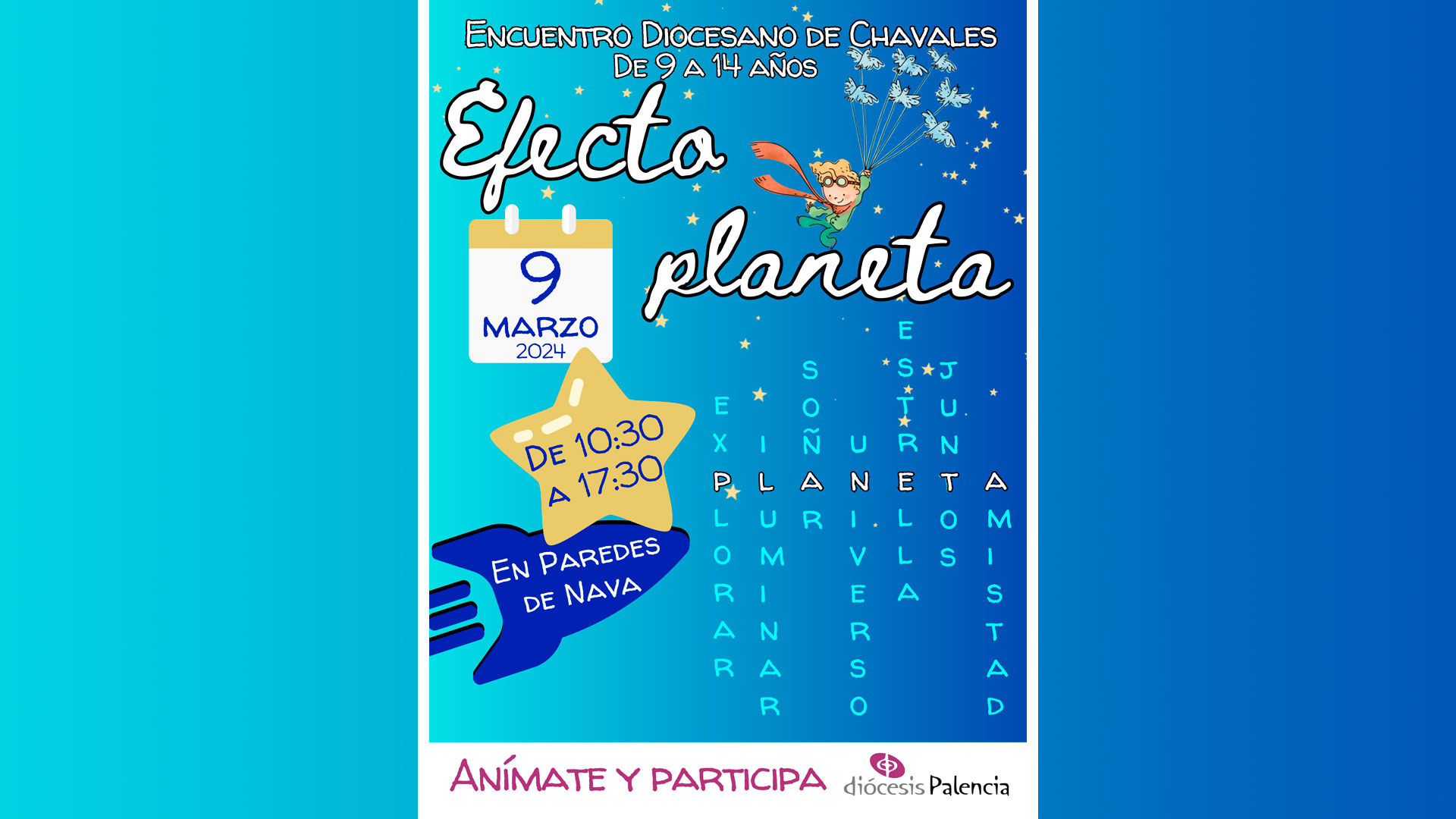 "Efecto Planeta" - Encuentro diocesano de Infancia y Preadolescencia 2024