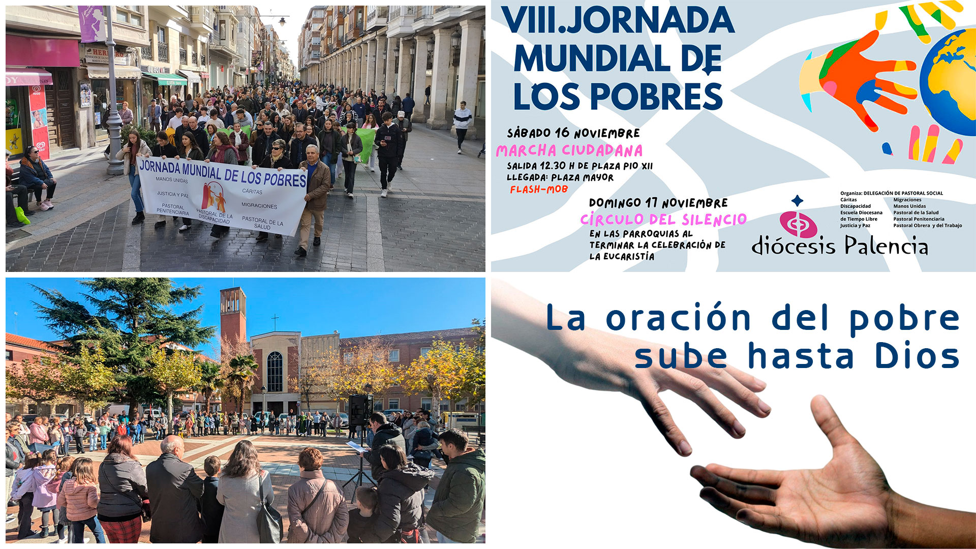 Celebramos la Jornada Mundial de los Pobres... un llamamiento a la esperanza