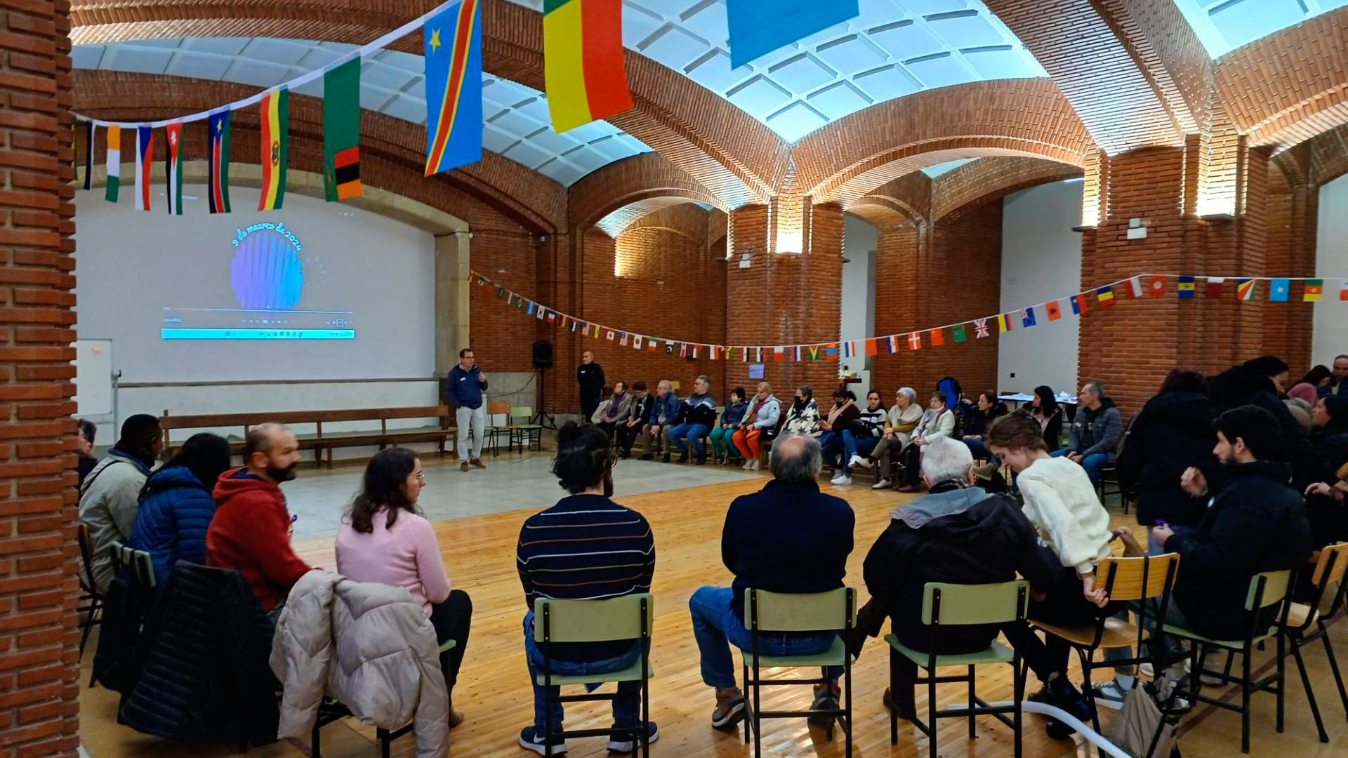 Un Encuentro Multicultural... para experimentar “la alegría de encontrarnos”