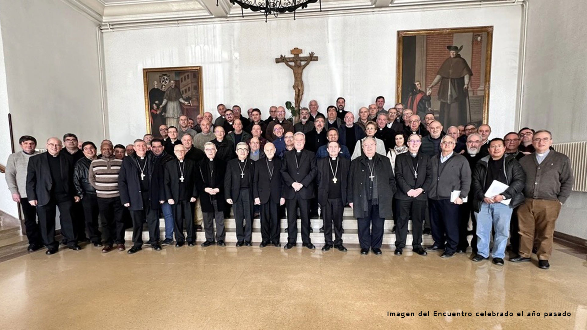 La renovación del estilo pastoral y las estructuras evangelizadoras centran los trabajos del Encuentro de Obispos, Vicarios y Arciprestes de Iglesia en Castilla