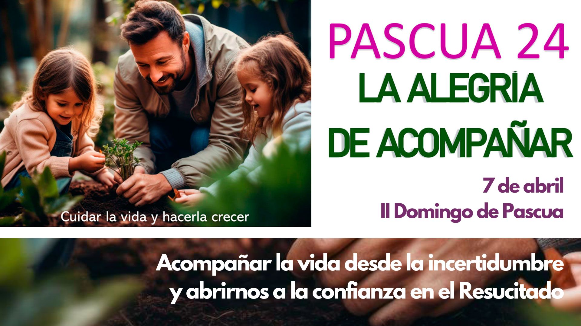 Pascua24 - Segundo Domingo