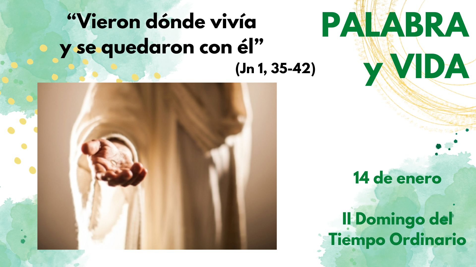 Palabra y Vida - Hacer el camino juntos y seguirle